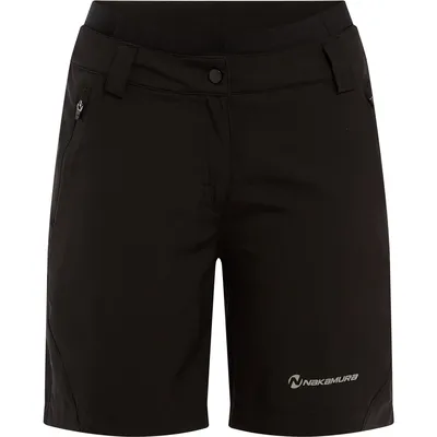 Nakamura Da.-Shorts Itania II wms – BLACK