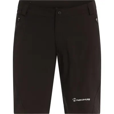 Nakamura He.-Shorts Itonio II ux – BLACK
