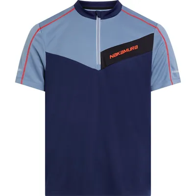 Nakamura He.-Fahrrad-Trikot Nacero M – Dunkelblau / Dunkelnavy