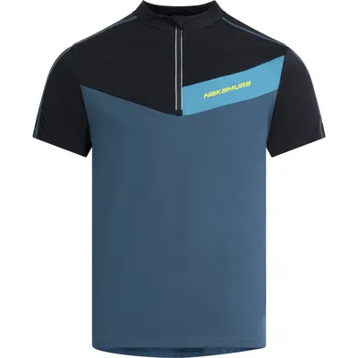 Nakamura He.-Fahrrad-Trikot Nacero M – BLACK NIGHT/NAVY