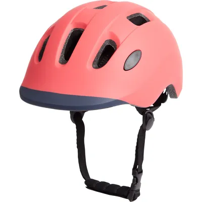 Nakamura Ki.-Fahrrad-Helm Kimet J – RED LIGHT/NAVY DARK