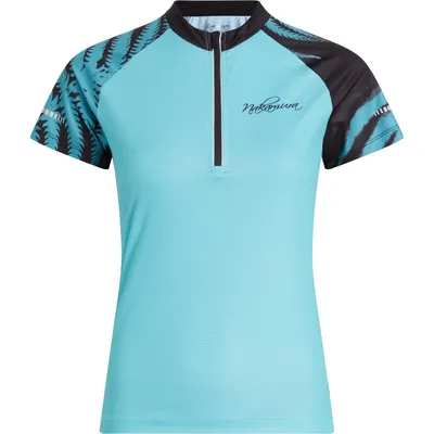 Nakamura Da.-Fahrrad-Trikot Finnia W – MINT DARK/BLUE AQUA