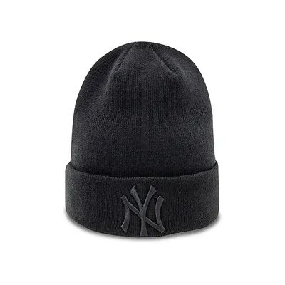 NEW ERA MLB Essential Cuff Beanie New York Yankees – BLACK