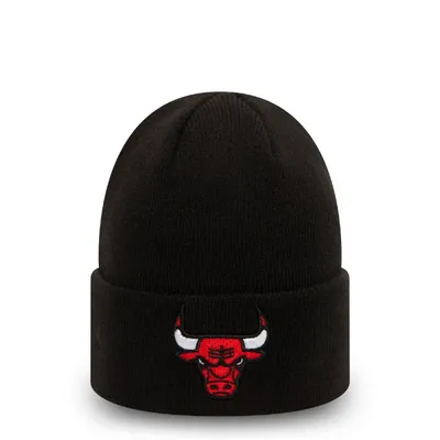 NEW ERA NBA ESSENTIALCUFF BEANIE CHIBUL BLKOTC – BLACK