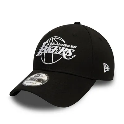 NEW ERA NBA ESSENTIAL OUTLINE 940 LOSLAK BLK – BLACK