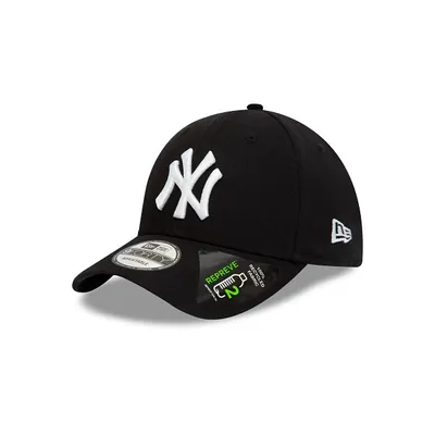 NEW ERA REPREVE LEAGUE ESS 9FORTY NEYYAN  BLKWHI – BLACK