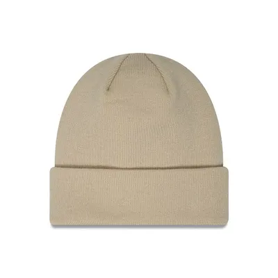 NEW ERA ESS CUFF BEANIE NEYYAN  STNWHI – LIGHT BEIGE