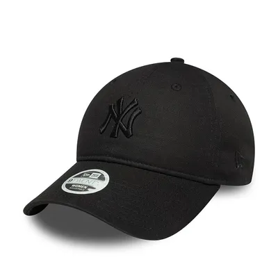 NEW ERA 9TWENTY Bow Back NEYYAN Cap Damen – BLACK