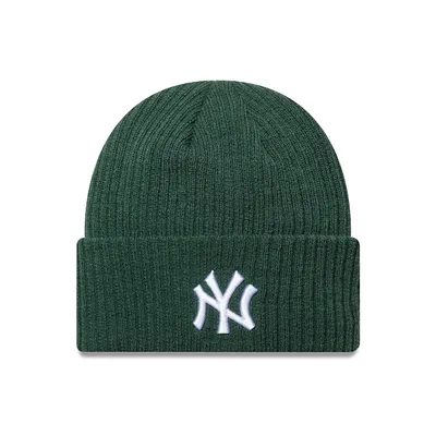 NEW ERA WIDE CUFF BEANIE NEYYAN  DKG – DARK GREEN