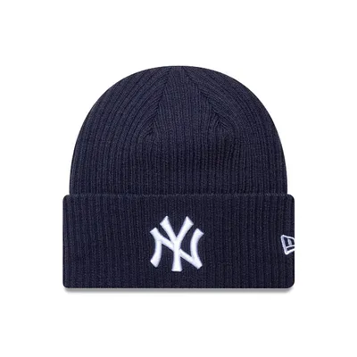 NEW ERA WIDE CUFF BEANIE NEYYAN  NVY – NAVY