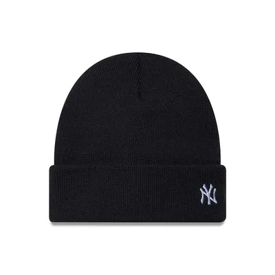 NEW ERA MINI LOGO CUFF BEANIE NEYYAN  NVY – NAVY