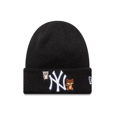 NEW ERA TOD ICON BEANIE NEYYAN  BLK – BLACK