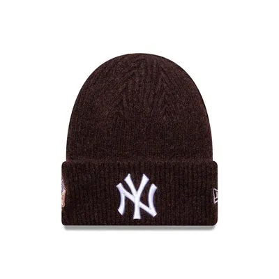 NEW ERA MLB WS Beanie NEYYANCO Kinder – DARK RED