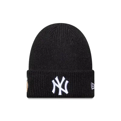 NEW ERA MLB WS Beanie NEYYANCO Kinder – BLACK