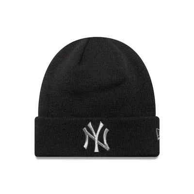 NEW ERA METALLIC BEANIE NEYYAN  BLK – BLACK