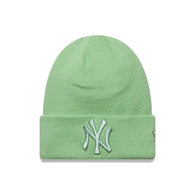 NEW ERA CHYT LEAGUE ESS BEANIE NEYYAN  AQMWHI – GREEN PSTL