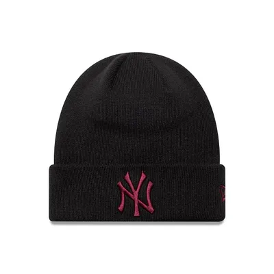 NEW ERA LEAGUE ESSENTIAL BEANIE NEYYAN  BLKFBG – BLACK
