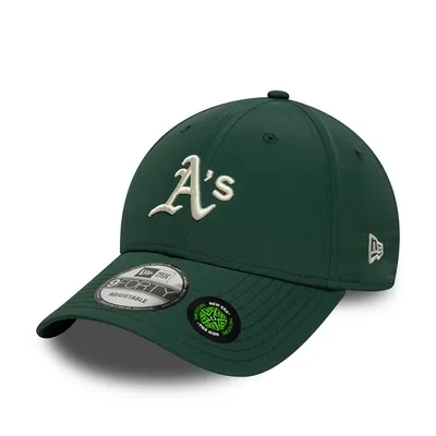 NEW ERA MLB Recycled Midi 9FORTY Athletics Cap Kinder – DARK GREEN
