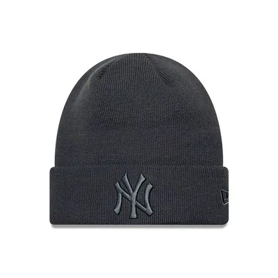 NEW ERA LEAGUE ESSENTIAL BEANIE NEYYAN  DKCDKC – GREY MED