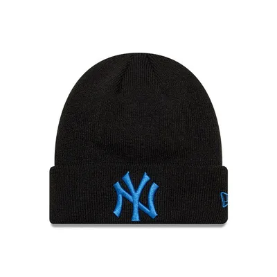 NEW ERA CHYT LEAGUE ESS BEANIE NEYYAN  BLKBBD – BLACK