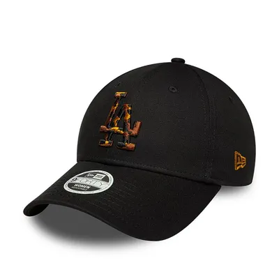 NEW ERA WMNS Tortoise Infill 9FORTY LA Dodgers Cap – BLACK