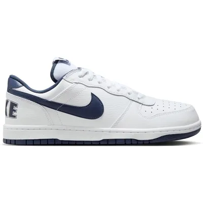 Nike BIG NIKE LOW – WHITE/MIDNIGHT NAVY