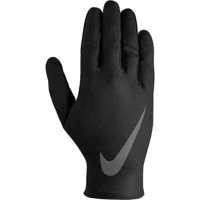 Nike 9316/14 Nike Mens Base Layer Gloves – black/black/dark grey