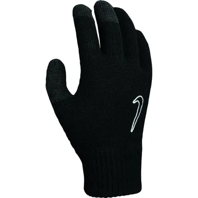 NIKE YA KNITTED TECH AND GRIP – BLACK/BLACK/WHITE