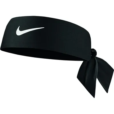 NIKE DRI-FIT HEAD TIE 4.0 – black/white