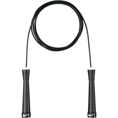 Nike 9339/56 Fundamental Speed Rope – BLACK/WHITE/WHIT