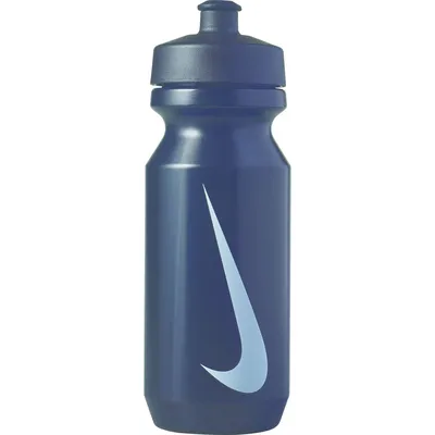 Nike 9341/63 Big Mouth Water Bottle – Schwarz / Weiß