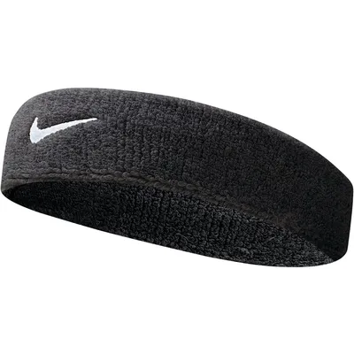 NIKE SWOOSH HEADBANDS – BLACK/WHITE
