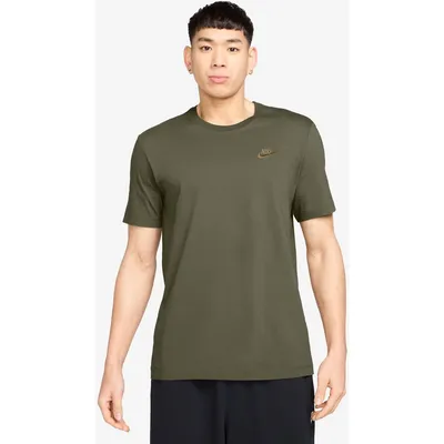 Nike M NSW CLUB TEE – MEDIUM OLIVE/PARACHUTE BEIGE