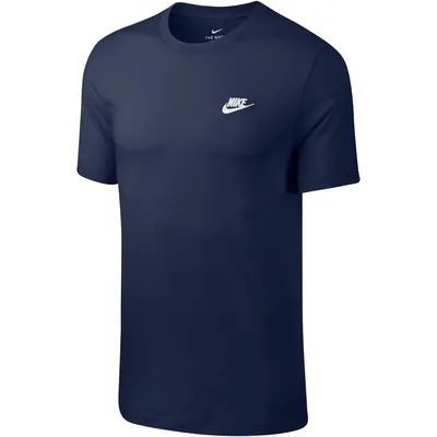 Nike M NSW CLUB TEE – MIDNIGHT NAVY/WHITE