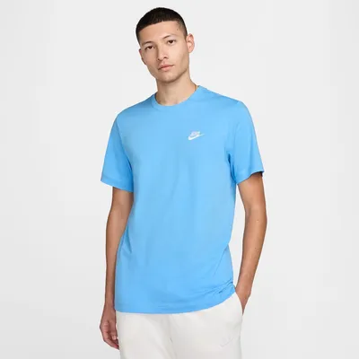 Nike M NSW CLUB TEE – UNIVERSITY BLUE