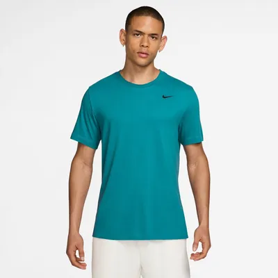 Nike Dri-FIT DFC Crew Solid T-Shirt Herren – ENERGY/BLACK