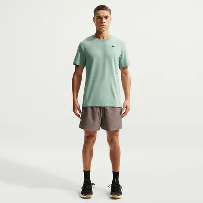 Nike Dri-FIT DFC Crew Solid T-Shirt Herren – STEAM/BLACK