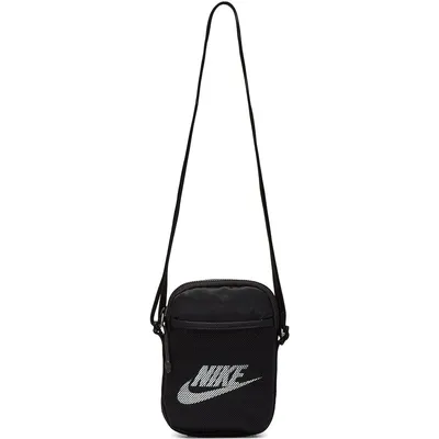 Nike NK HERITAGE S CROSSBODY – BLACK/BLACK/WHITE