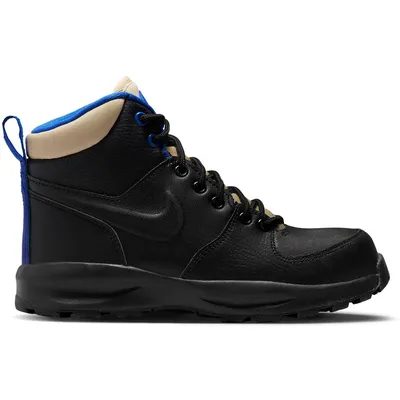 Nike Manoa LTR Freizeitstiefel Kinder – BLACK/BLACK-SESAME-GAME ROYAL