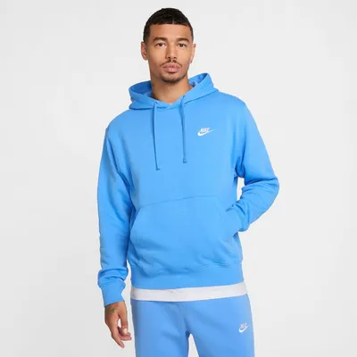Nike Sportswear Club Hoodie PO BB Herren – UNIVERSITY BLUE/UNIVERSITY BLUE/WHI