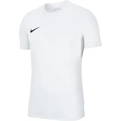 Nike Dri-FIT Park VII Fußballtrikot Kurzarm Herren – WHITE/BLACK