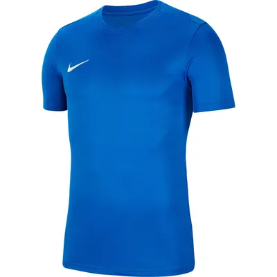 Nike Dri-FIT Park VII Fußballtrikot Kurzarm Herren – Royalblau / Weiß
