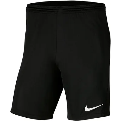Nike Dri-FIT Park III Shorts NB K Kinder – BLACK/WHITE