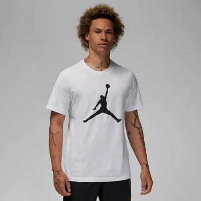 Nike M J JUMPMAN SS CREW – Weiß / Schwarz