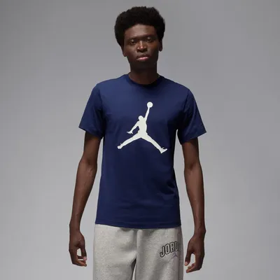 Nike M J JUMPMAN SS CREW – MIDNIGHT NAVY/WHITE/WHITE