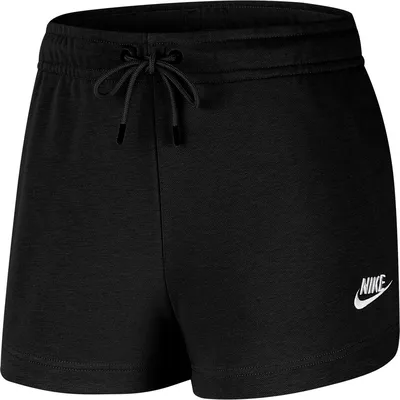 Nike Shorts NSW ESSNTL – BLACK/WHITE