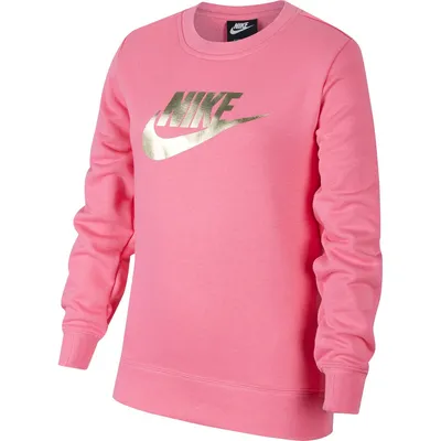 Nike Sportswear Shine French Terry Crew Q5 Sweatshirt Kinder – PINKSICLE