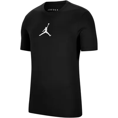 Nike Jordan Jumpman Dri-FIT Kurzarm Crew-Shirt Herren – BLACK/WHITE