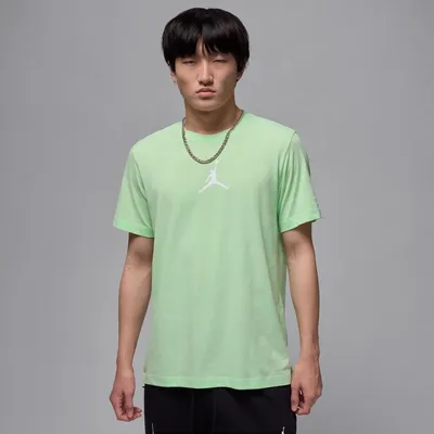Nike Jordan Jumpman Dri-FIT Kurzarm Crew-Shirt Herren – VAPOR GREEN/WHITE