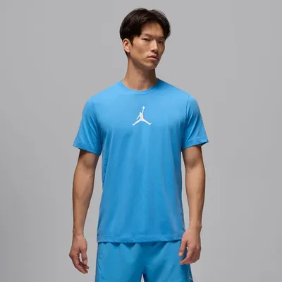 Nike Jordan Jumpman Dri-FIT Kurzarm Crew-Shirt Herren – LEGEND BLUE/WHITE